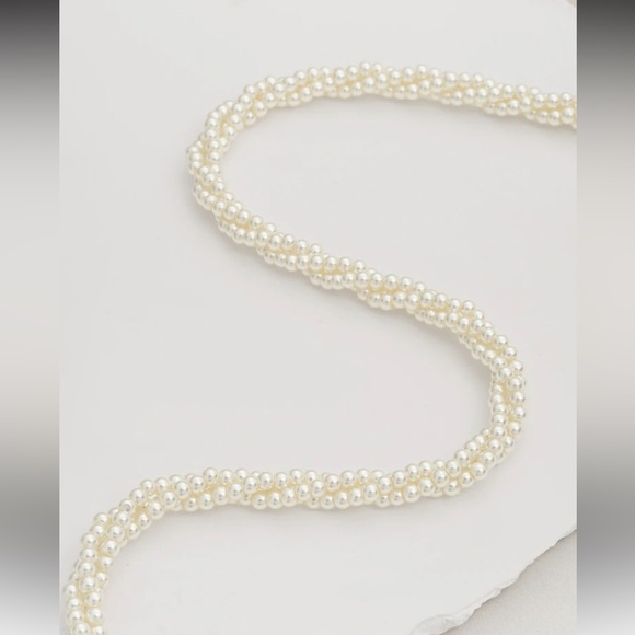 Elegant Pearl Necklace M1502 - Picture 4 of 8